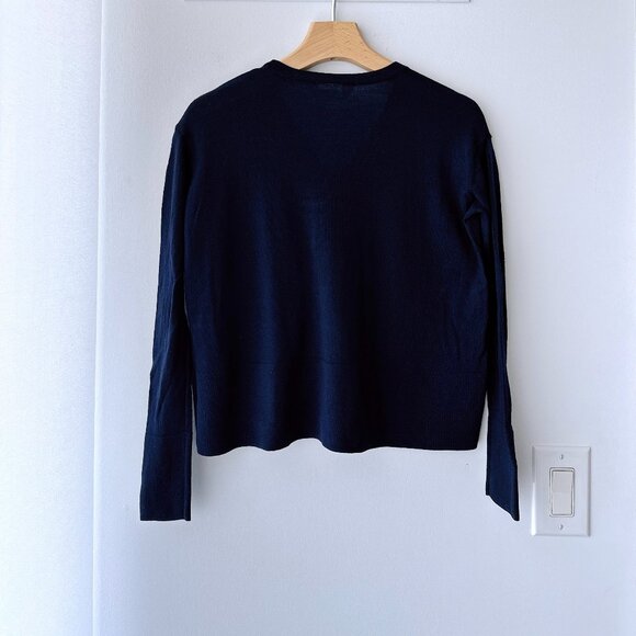 Everlane The Luxe Wool Square Cardigan - Size XS - Picture 3 of 5